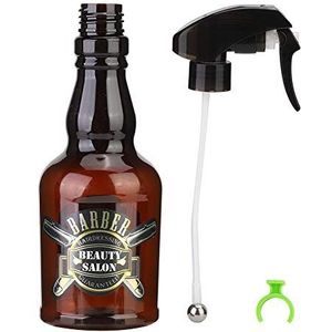 Lege Spuitfles voor Kapsalonaccessoires Thuis (BROWN)