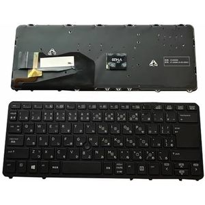 Spaans toetsenbord voor HP voor Elitebook 840 845 850 G1/G2 740 745 750 ZBook 14 15U SP(Blue)