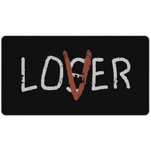 Loser Lover Mode Bureau Muismat Antislip Gaming Muismat Accessoires Decor 40X75cm
