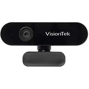 VisionTek VTWC30 Premium Full HD 1080p webcam - ingebouwde microfoon, compatibel met Windows, Mac, Chromebook en meer - 901379