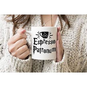 Espresso Patronum Witte Koffie Thee Mok Regular 312ml Cup
