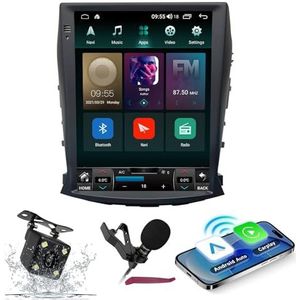 Android 14 Autoradio Navi voor Changan CS75 (2013-2016) 9.7 ""Verticale scherm multimediaspeler met draadloze carplay GPS-navigatie Bluetooth 5.0 HIFI FM-radio 5G-WiFi SWC,M400s