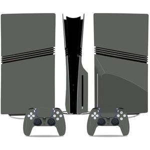Anti Kras Voor PS5 PRO Skin Digital Edition Console En Controller Vinyl Cover Skins Wraps Krasbestendig, Compatibel Met Voor PS5 Digital Edition Pro 30033 Geen Schuimvorming