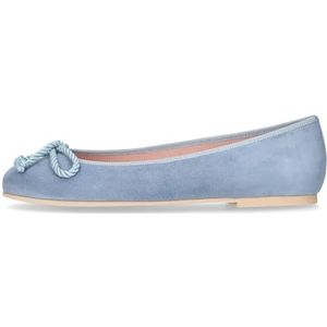 Pretty Ballerinas Nubuck Angelis ballerina's, denim, 39 EU