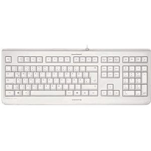 CHERRY KC 1068 toetsenbord USB QWERTZ Duits Grijs