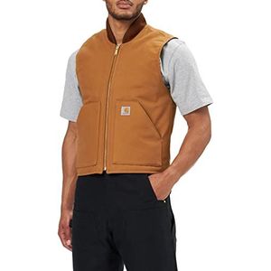 Carhartt V02 Vest Arctic Quilt, heren zandstone gevoerd XX-Large Marrone Carhartt