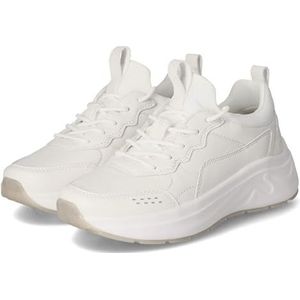 SALAMANDER - Sneakers Laag - Wit - Glad Leer