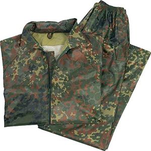Regenbroek en sweatshirt Camufaje - 3XL