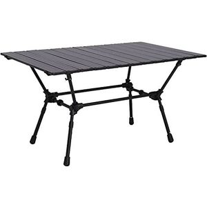 Picknicktafels Campingtafel die opvouwbaar is Lichtgewicht draagbare tafel Opvouwbare aluminium kampeertafel for kamperen Picknick Backpacken Strand BBQ Koken (Size : 90 * 47 * 55cm)