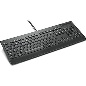 Lenovo 4Y41B69372 toetsenbord USB QWERTZ Duits Zwart