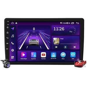 M500s,Android 15.0 Radio 2 Din Auto Stereo met 4G 5G WiFi Carplay Android Auto voor Commander/Grand Cherokee 2008-2011 GPS Navigatie 10'' MP5 Multimedia Video Player FM BT Ontvanger