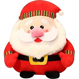 Santa Claus, Cartoon Santa Claus Elk Pluche Speelgoed Pluche Doll Kerstcadeaus voor kinderen,25