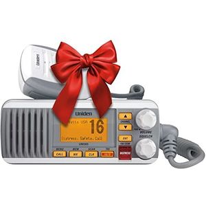 Uniden UM385 VHF-radio, vast wit