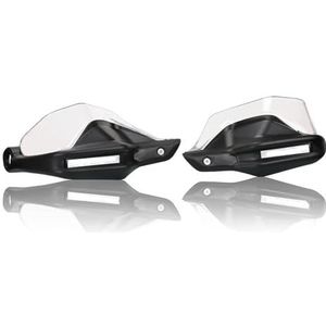Motorfiets Handbescherming Handbescherming Beschermer Windscherm Beschermer Voor H&onda Voor TRANSALP750 XL750 TRANSALP 750 XLV(Transparant)