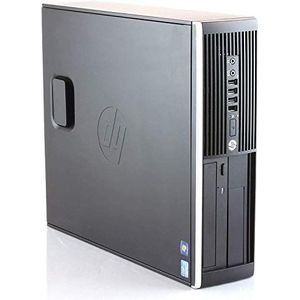HP Elite 8300 Desktop PC (Intel Core i7-3770, 16 GB RAM, 512 GB SSD, DVD-speler, Windows 10 Pro) (Refurbished)