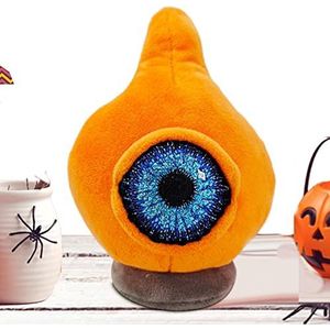 FOUNCY Gevulde oogbolpluche,oogbolknuffel | Spookachtig oogbolpopspeelgoed,6,7 inch oogbol knuffel zacht gevulde knuffelkussenpop, knuffelkussendecor voor kinderspeelgoed