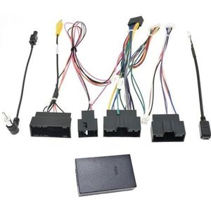 Voor F&ord Voor Ranger 2011-2015 Autoradio Dashboardframe Radiospeler 9 Inch 2 DIN Auto DVD Paneel Dashboard Kit Frame In-dash Montageframes(Canbus-only)