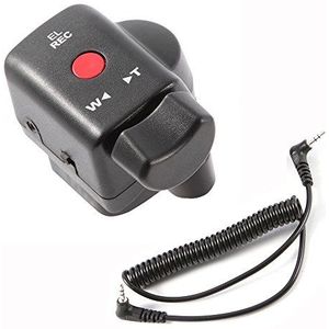 Fotga Camcorder Zoom Remote Control Controller Afstandsbediening 2,5 mm Jack Cable Kabel voor Sony Panasonic Lanc