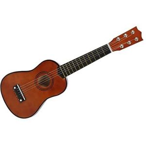 Ukulele voor Beginners 21 Inch Lindehout Ukelele Mini 6 Snaren Houten Kleine Akoestische Gitaarinstrumenten Voor Muziekliefhebbers Professional Ukulele (Color : A)