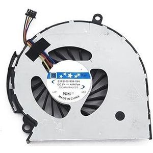 CPU-koelventilator voor HP 14 15 14-D 240 g2 250 747241-001 747242-001 747266-001 NFB75B05H-002 DFS551205ML0T FF77 laptopventilator