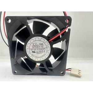 REAMTONY D70SH-12 12V 0.23A 7CM 7025 CPU Stille Koelventilator
