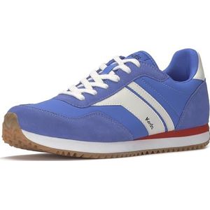 Keds Rena-7, modieuze damessneakers, blauw, wit, rood, 38 EU