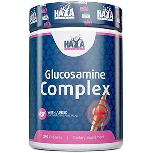 Glucosamine Chondroitin & MSM Haya Labs 240caps