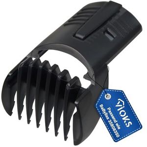 VIOKS Reservekam 2-14 mm voor BaByliss 35808350 tondeuse, voor E835E E837E multifunctionele 8-in-1/10-in-1 W-Tech tondeuse