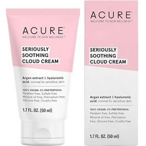 ACURE - Seriously Soothing Cloud Cream - Gezichtscrème - Lichte Kalmerende Crème - 50 ml