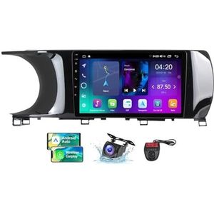 Android 13 Autoradio 2 DIN Compatibel met Kia K5 3 2020-2021 9 Inch Touchscreen Carplay en Android Auto met Bluetooth 5.0/FM RDS/Bediening op het stuur/Achteruitrijcamera(NF-1)