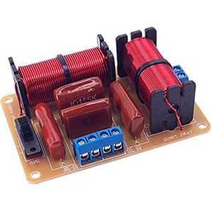 Suammiitstrieadea Hoge Lage Twee Manier Speaker Audio Crossover voor Thuisgebruik Home Audio Crossover