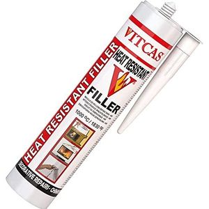 Vitcas - Hittebestendige Filler - Kant-en-klaar gemengd materiaal - 310ml