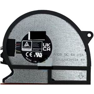 Notebook PC Koeler CPU GPU Ventilator Koeling Voor ASUS voor ROG voor Flow X16 GV601 GV601RE GV601R GV601RM GV601RW 13NR0AP0T02011 DFSCK221051825(13NR0AP0T03011)