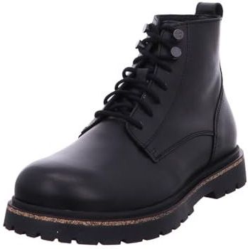 Birkenstock - Highwood Lace Mid - Schoenen - Zwart - Leer