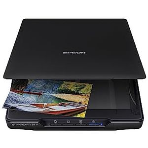Epson - Perfection V39 II - Flatbedscanner - 4800 dpi - Scannen naar Cloud - USB-voeding