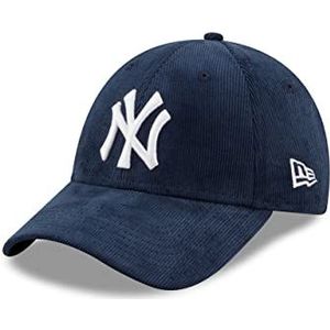 New Era New York Yankees Navy MLB Fashion Cord 9Forty Adjustable Women Cap - One-Size