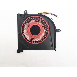 Voor laptop GPU CPU-koelventilator voor MSI GS63VR GS63 GS73 GS73VR MS-17B1 Stealth Pro CPU BS5005HS-U2F1 BS5005HS-U2L1 Koeler(CPU FAN(RED))