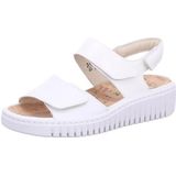 WALDLÄUFER - Willow - Sandaal - Wit - Profielzolen - Verstelbare Riemen