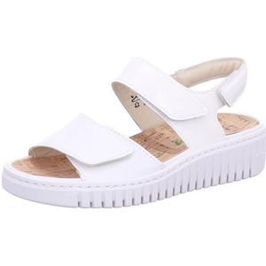 WALDLÄUFER - Willow - Sandaal - Wit - Profielzolen - Verstelbare Riemen