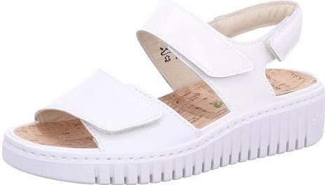 WALDLÄUFER - Willow - Sandaal - Wit - Profielzolen - Verstelbare Riemen