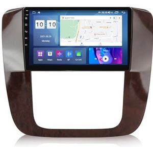 Android 11 Autoradio Voor Chevrolet Tahoe 2012 Met 9 Inch Touchscreen GPS Navigatie Ingebouwde Draadloze Carplay Android Auto/WiFi/FM/AM/achteruitrijcamera/DAB/RDS (Size : M700S - 8 Core 8+128G 4G+WI