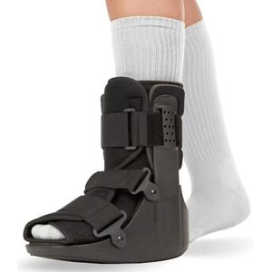 BraceAbility Short Broken Toe Boot-Walker voor Fracture Herstel, Bescherming en Genezing na voet of enkel verwondingen (Medium)