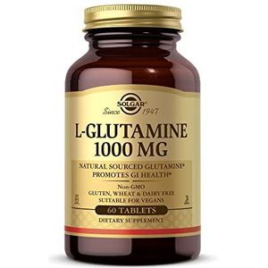 Solgar L-Glutamine 1000mg - 60 Tablets