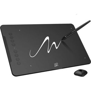 XPPen Deco 01v3 - Grafisch Tablet - 10 Inch - Zonder Scherm - Met Stylus - 16K Drukniveaus