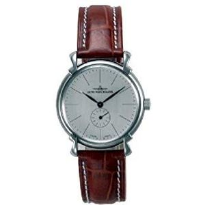 Zeno-Watch Mens Horloge - Retro Due Winder Index - Limited Edition - 3028I-i3
