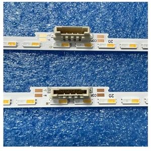 LED-strip for QA65Q70AAW QE65Q77AAU QN65Q62AAF HG65Q60AAF GQ65Q73AAT KQ65LSA03AF QN65LS03AAG QN65Q72AAF QA65LS03AAW(2 PCS For 1 TV)
