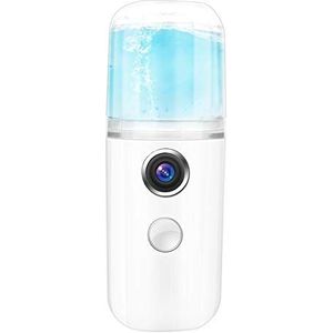 Nano - Facial Mister - Mini-gezichtsstomer - USB-accu - 30 ml