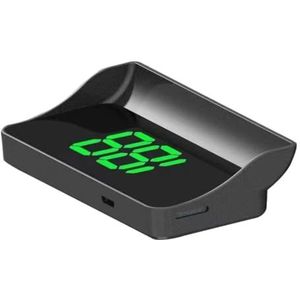 Head Up Display Snelheidsprojector voor voorruit met frontdisplay, intelligent digitaal meetapparaat voor alle auto's, bussen, vrachtwagens, fietsen en scooters, accessoires (groen)