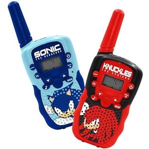 OTL - Kinderportofoons - Rood - Blauw - Walkietalkie - 1 km Bereik