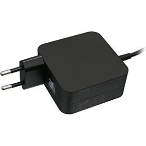 Asus 0A001-00892400 USB-C AC-adapter 65 watt EU wallplug nieuw voor ZenBook 14 UX425UA, UX435EAL, Duo 14 UX482EA, Flip X435EA, 13 UX325SA, S14 S435EA